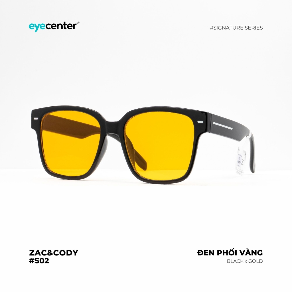 [S02] Kính mát chính hãng Crystal UV Zac & Cody ZC 6159