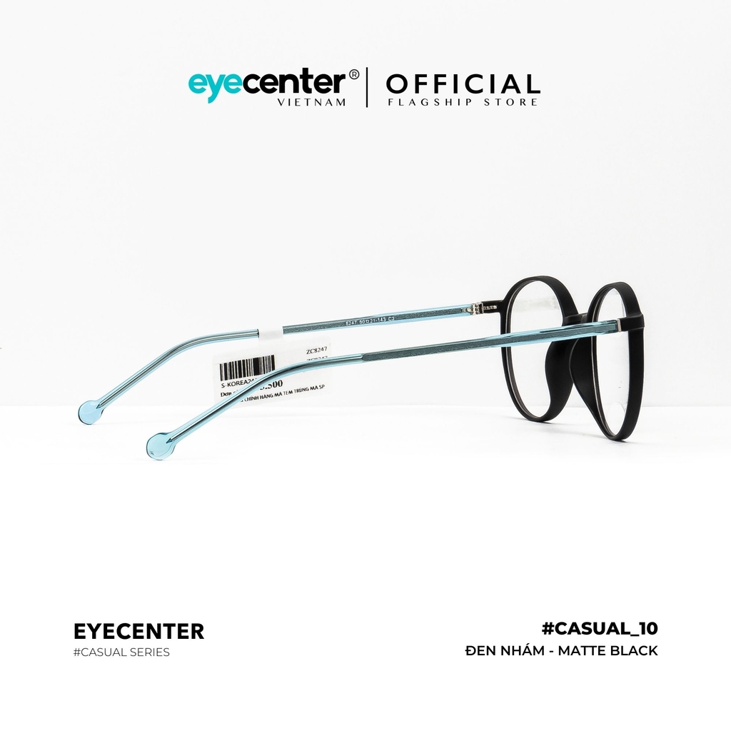 [K03] Gọng kính cận nữ chính hãng EYECENTER lõi thép nhiều màu thời trang K03 EK 8247 by Eye Center Vietnam