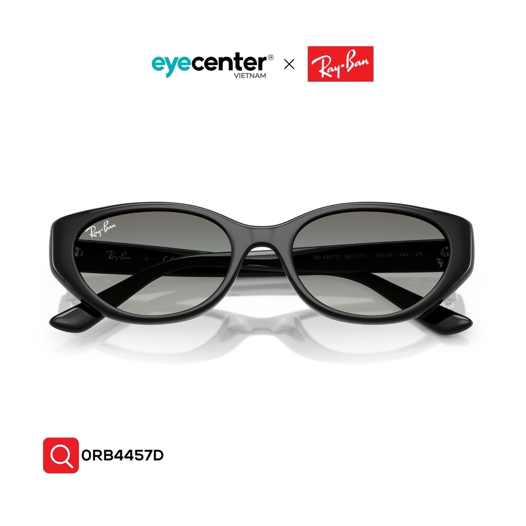 KÍNH MÁT RAYBAN-0RB4457D-667711-55