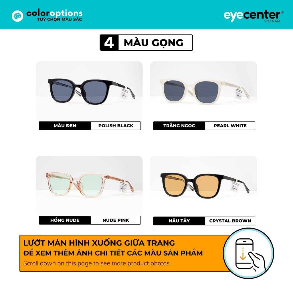 [S06] Kính mát Crystal UV chính hãng Zac & Cody nhiều màu S06 ZC OF8992
