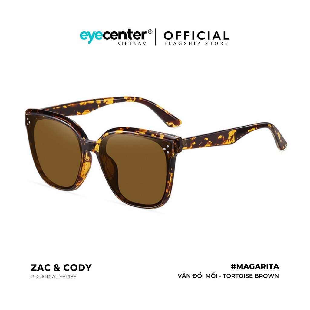 Kính mát Crystal UV chính hãng ZAC & CODY nhiều màu ZC TR6305 by Eye Center Vietnam