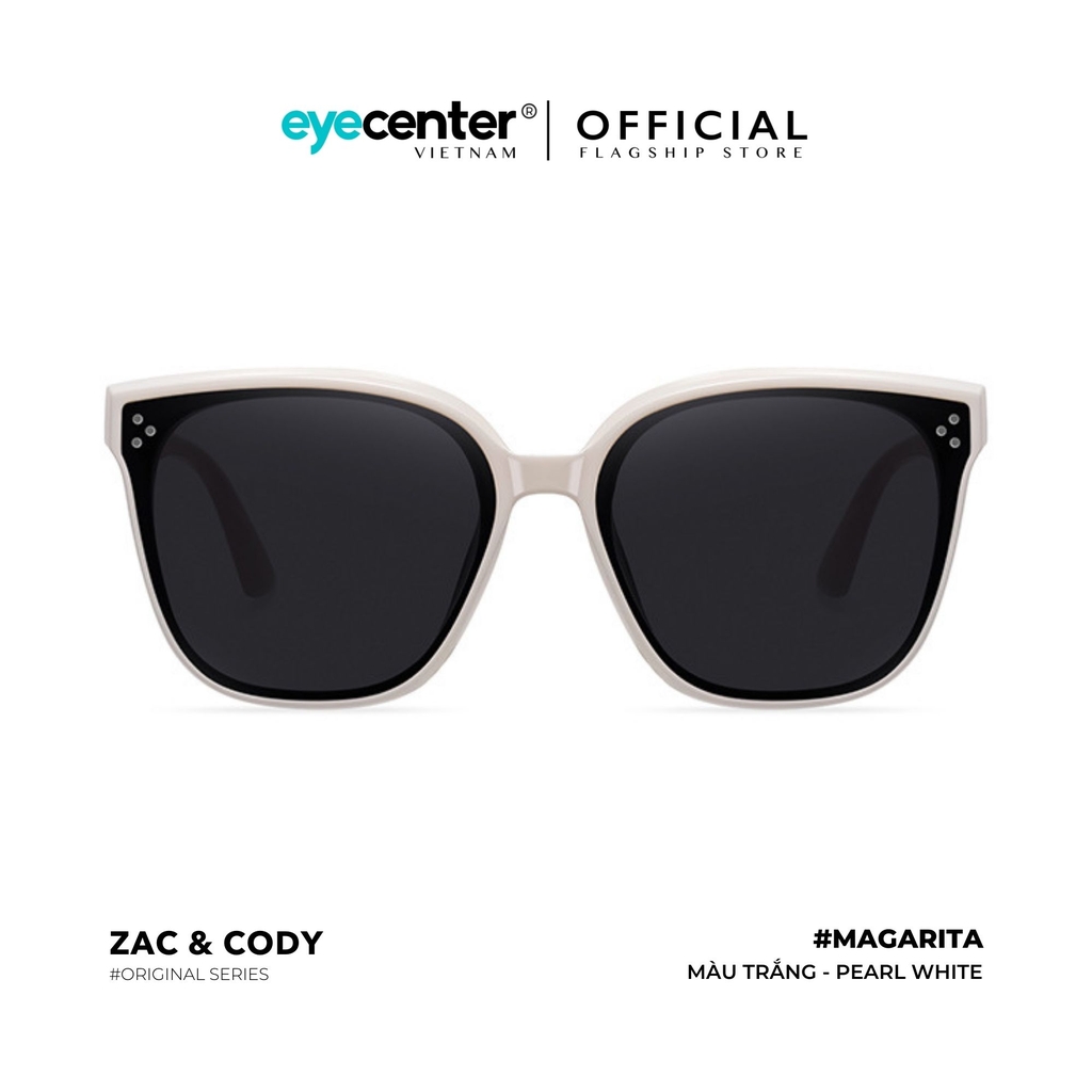 Kính mát Crystal UV chính hãng ZAC & CODY nhiều màu ZC TR6305 by Eye Center Vietnam