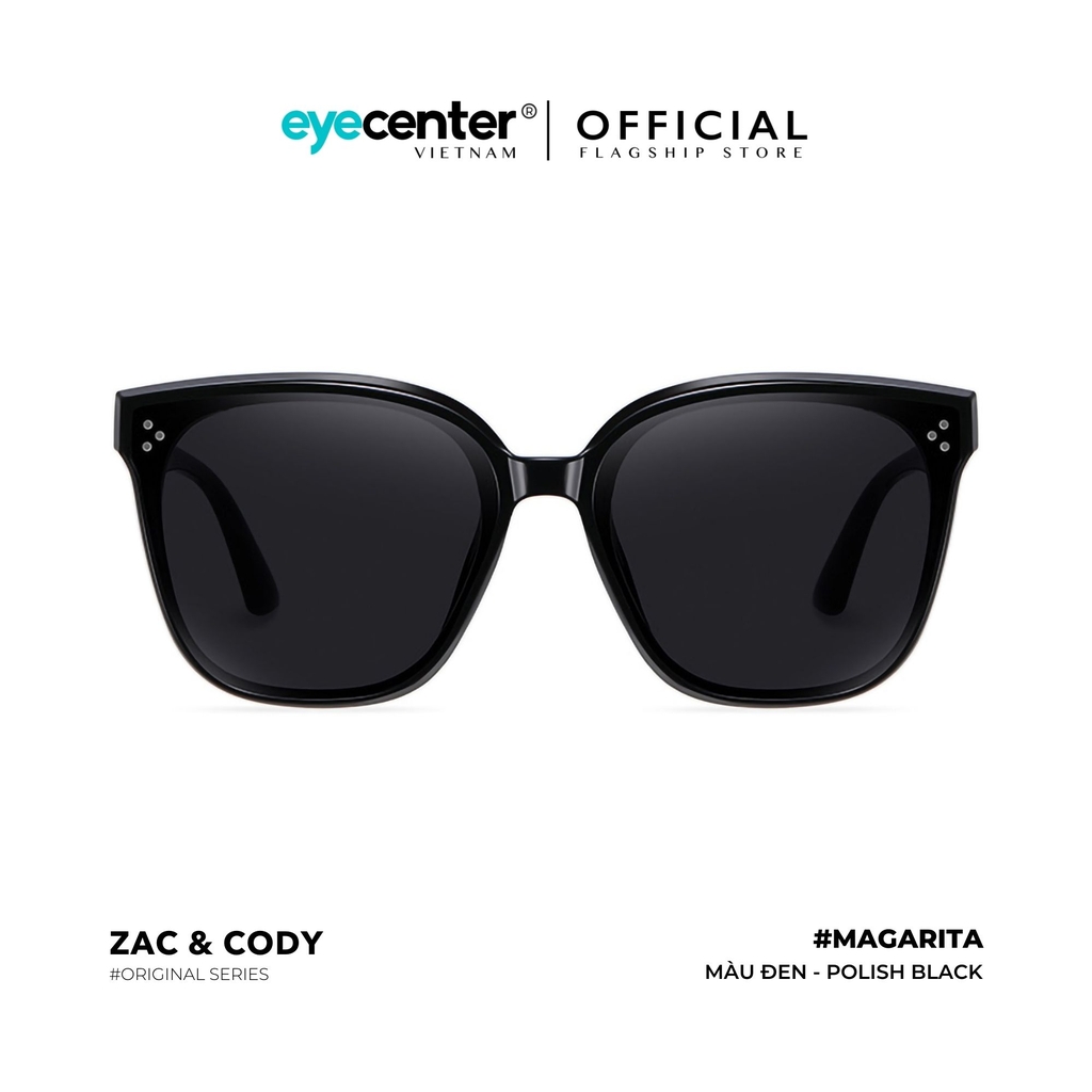 Kính mát Crystal UV chính hãng ZAC & CODY nhiều màu ZC TR6305 by Eye Center Vietnam