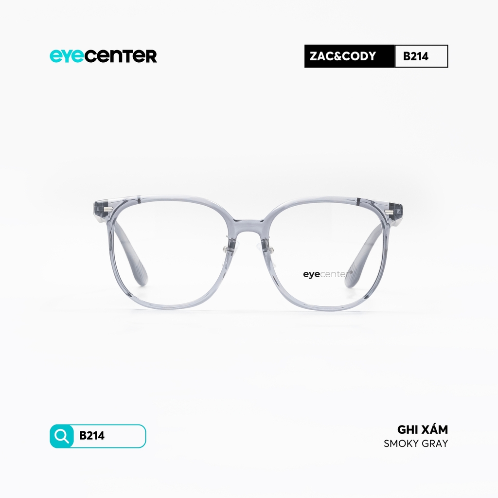 [B219] Gọng kính cận nam nữ chất liệu nhựa siêu nhẹ nhiều màu by Eye Center Vietnam