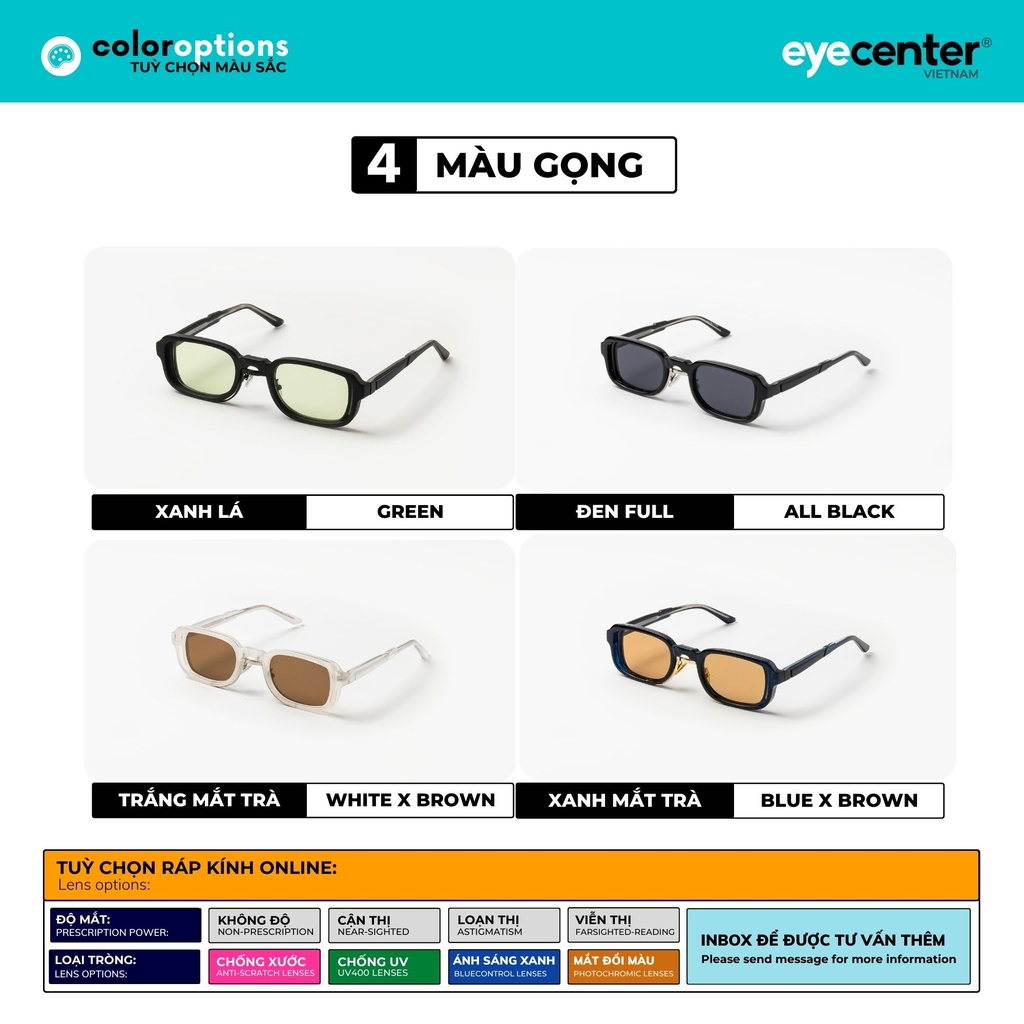 [S42] Kính mát chính hãng EYECENTER 5554