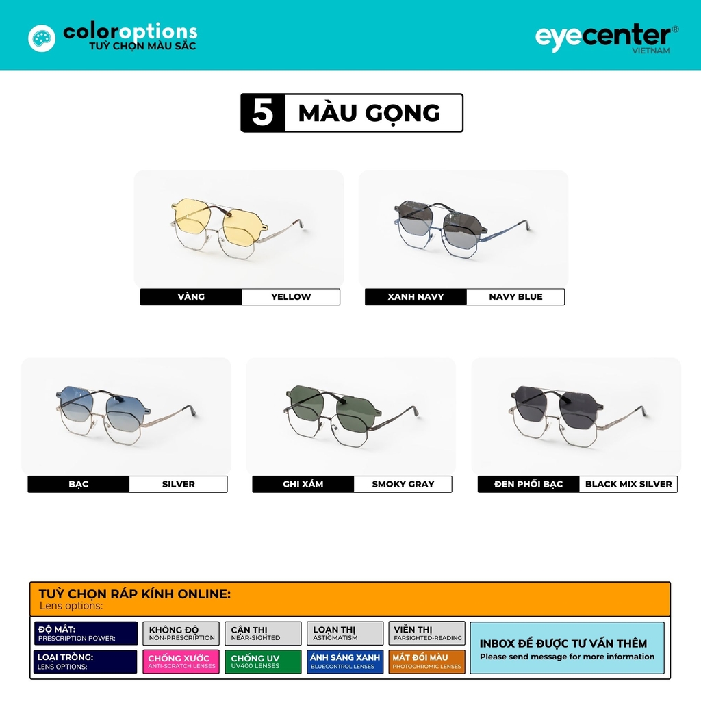 [S36] Kính mát chính hãng EYECENTER CG 8801