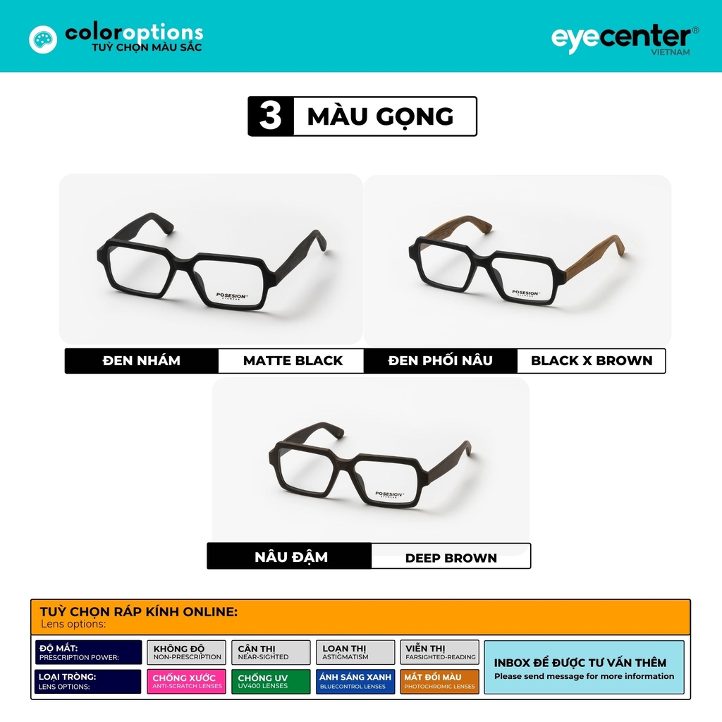 Gọng kính POSESION PS 9019