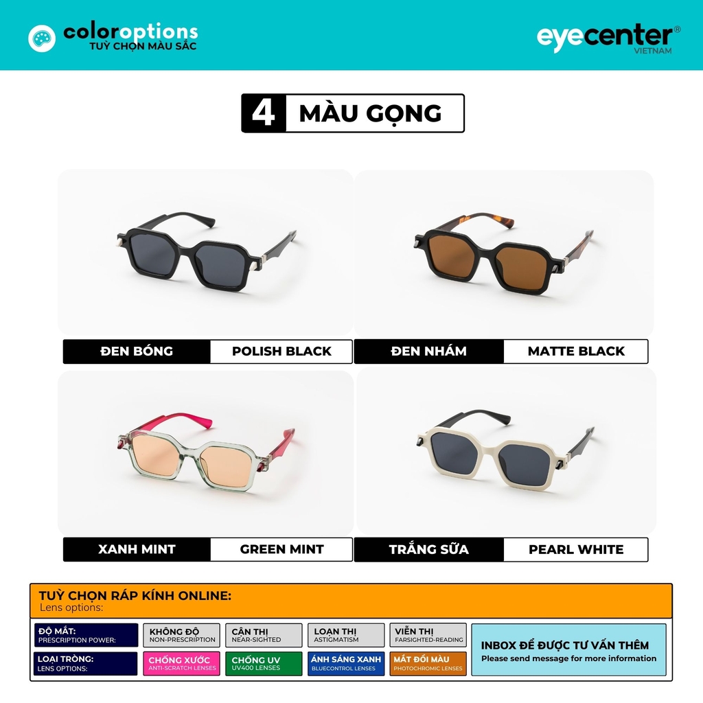 [S40] Kính mát chính hãng EYECENTER 5571