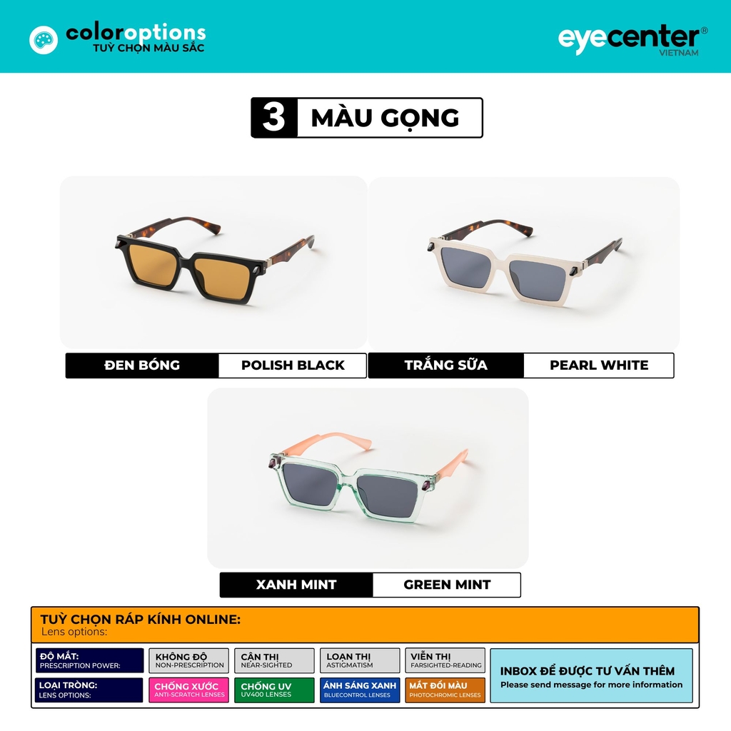 [S39] Kính mát chính hãng EYECENTER 5570