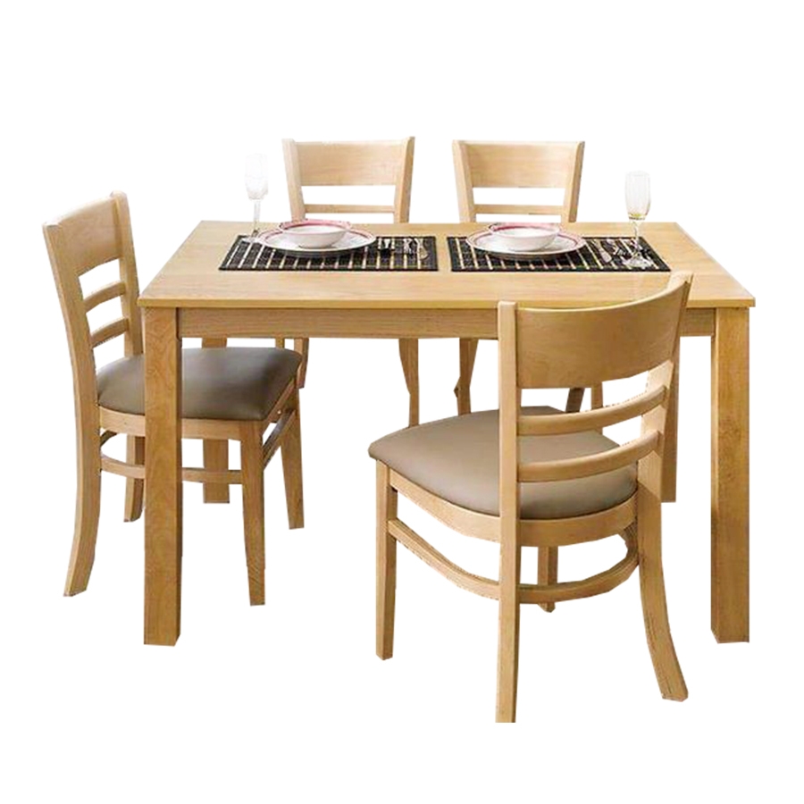 Bàn ghế ăn gỗ là một trong những đồ nội thất cực kỳ quan trọng của mỗi gia đình. Để có một không gian ăn uống đẹp và tiện nghi, hãy khám phá ngay bức ảnh này. Với bàn ghế ăn gỗ, bạn sẽ có một không gian ấm áp và thân thiện để tận hưởng những bữa ăn ngon.