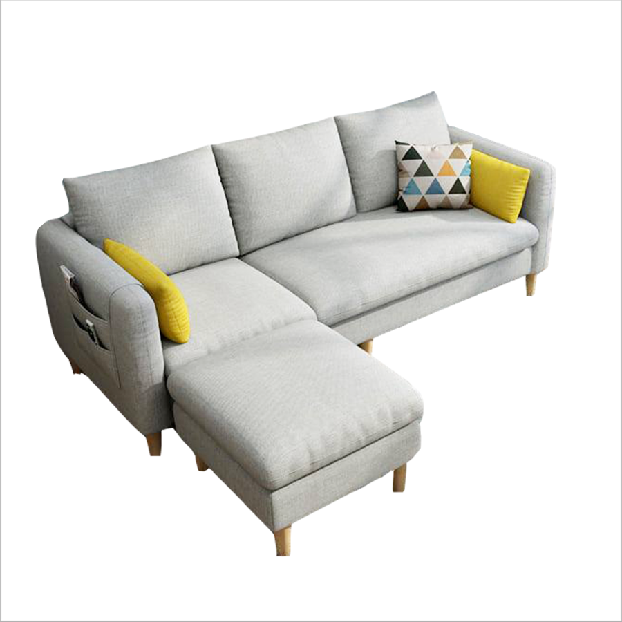 Ghế sofa góc phòng khách nhỏ lý tưởng cho những người có diện tích phòng khách nhỏ. Với thiết kế hướng tới tính thẩm mỹ giúp tăng thêm vẻ đẹp cho ngôi nhà của bạn, bạn sẽ không thể rời mắt khỏi sản phẩm này. Chúng tôi mời bạn xem ảnh để khám phá sự tinh tế của ghế sofa góc phòng khách nhỏ này.