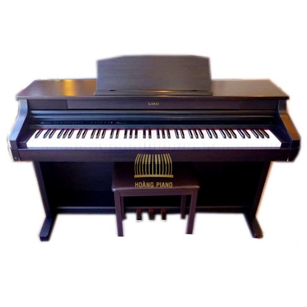 KAWAI□カワイ デジタルピアノ PW300 椅子 付き 88鍵 3ペダル - 鍵盤 