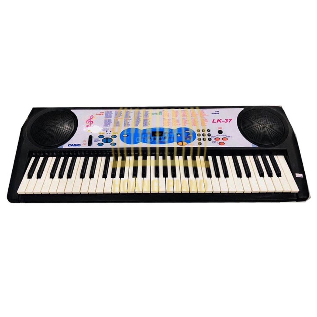 an organ Casio LK37 d ch i cho ng i m i b t u
