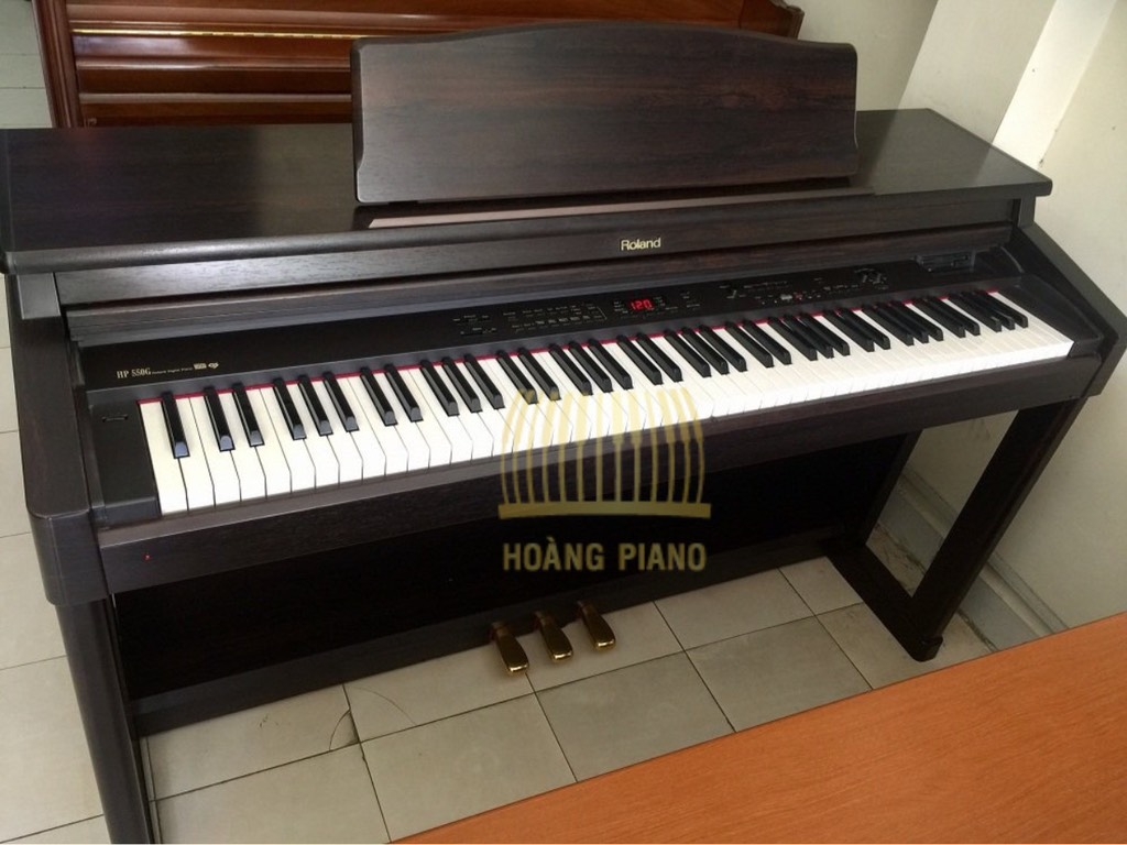 Đàn Piano điện Roland HP-550 nội địa Nhật giá tốt