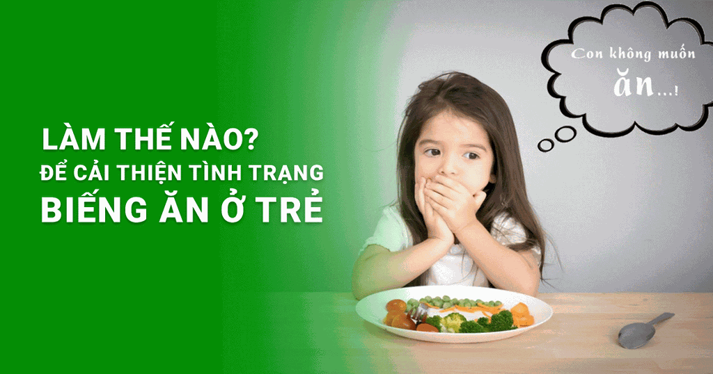 Làm thế nào để cải thiện tình trạng biếng ăn ở trẻ? Cùng tìm hiểu những phương pháp khoa học và hiệu quả trong bài viết này!