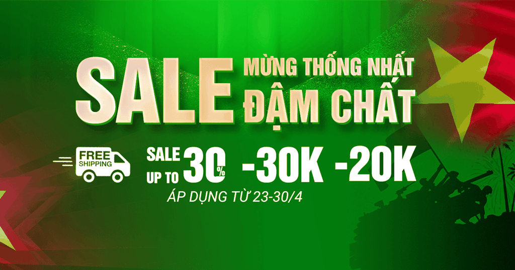 ƯU ĐÃI “CHẤT PHÁT NGẤT” CHỈ CÓ TRONG TUẦN LỄ VÀNG