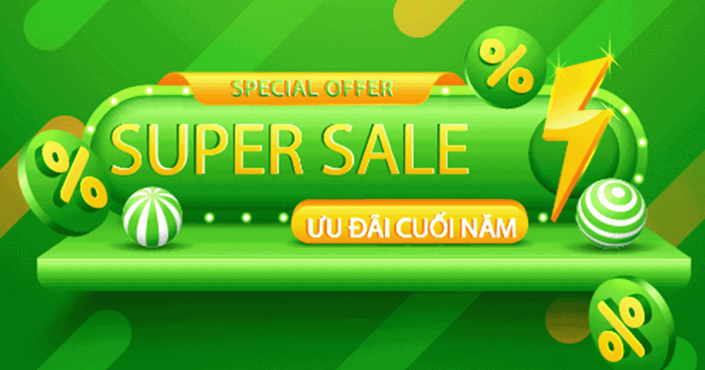 HOT HOT HOT! ƯU ĐÃI CUỐI NĂM CHỈ CÓ TẠI ĐÂY!