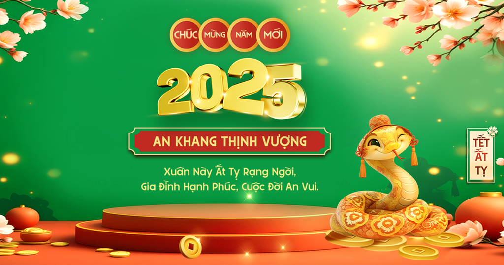 Chúc Mừng Năm Mới 2025 – Happy Vitamin Gửi Lời Tri Ân Từ Trái Tim!
