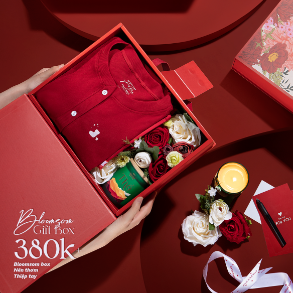 Bloomsom Gift Box - Hộp Quà tặng cao cấp