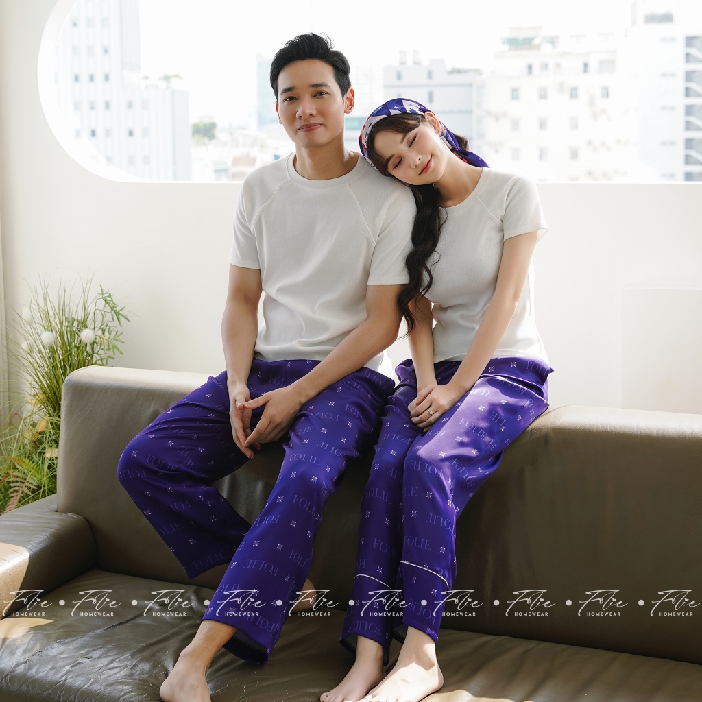 COUPLE COMBO 2 (Navy) - Set đồ mặc nhà