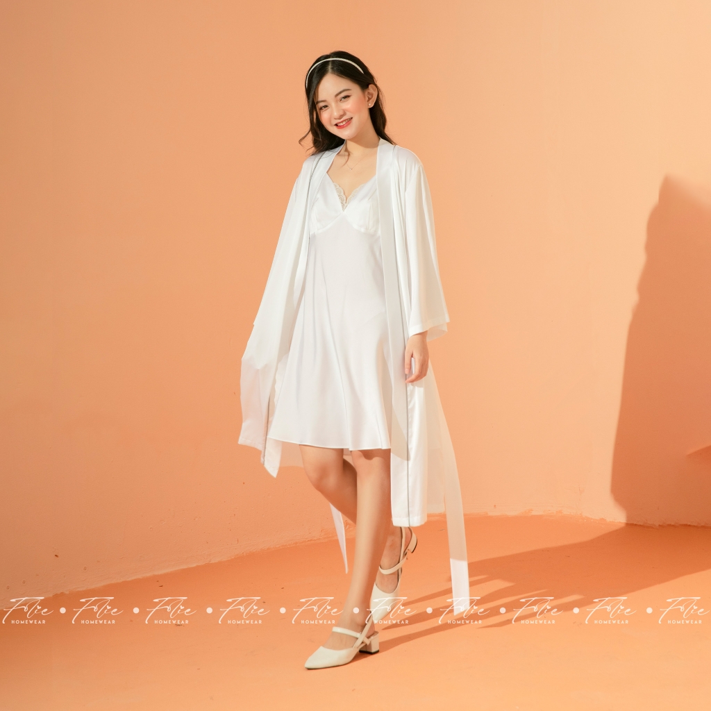 ĐẦM FD28.1 + ÁO CHOÀNG