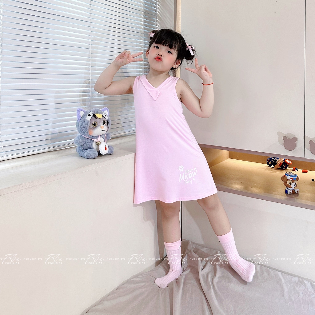 ĐẦM FKD39 (2 màu)