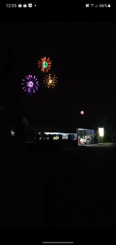 Bộ đèn pháo hoa 2023