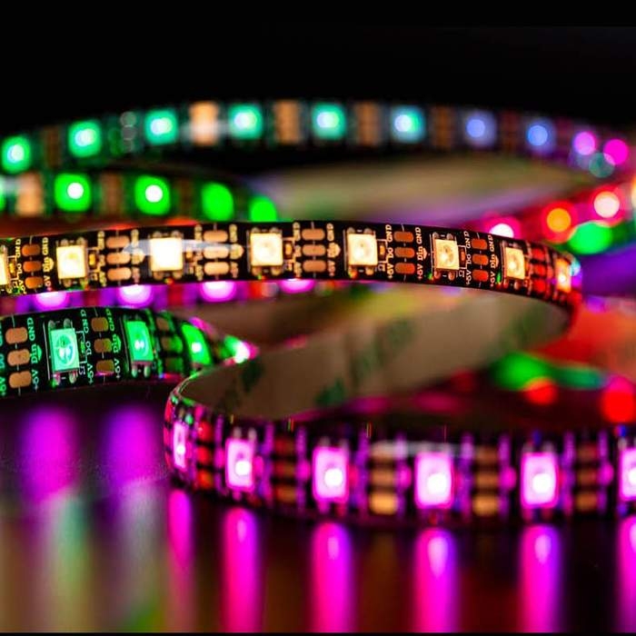 Cuộn Led ARGB nháy đuổi màu cảm biến nhạc dùng App