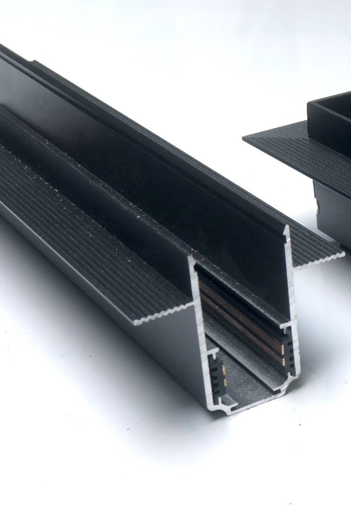 Thanh ray nam châm loại thường