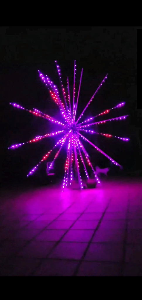 Bộ đèn pháo hoa 2023