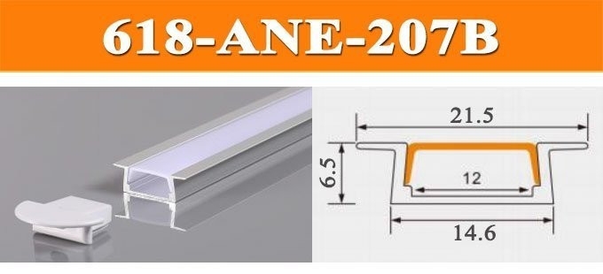 Thanh nhôm rộng 2cm - 5cm