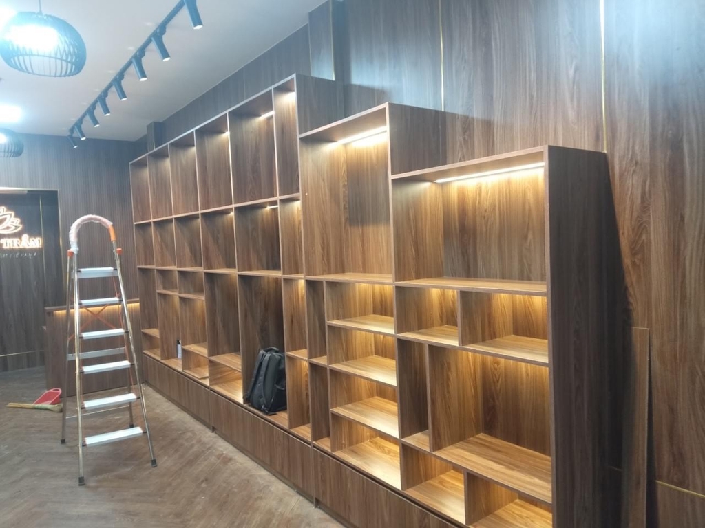 Led Thanh Nhôm cuộn 5m 2835 12V - 120led - Vàng 3000K