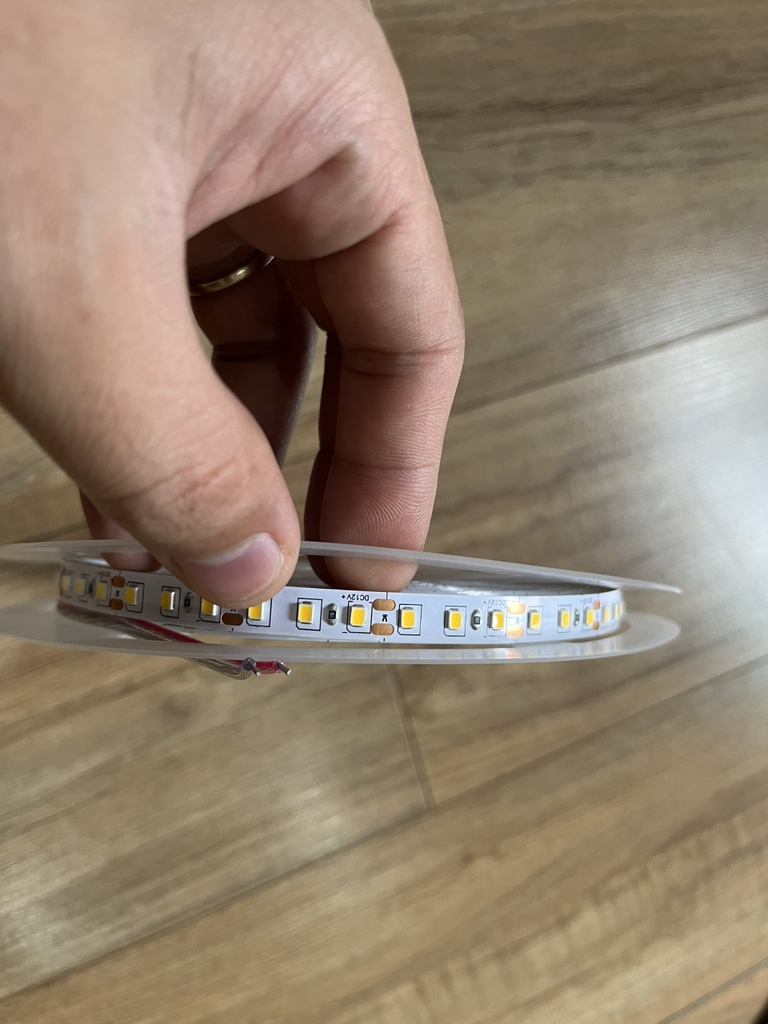 Led Thanh Nhôm cuộn 10m 2835 12V - 120led