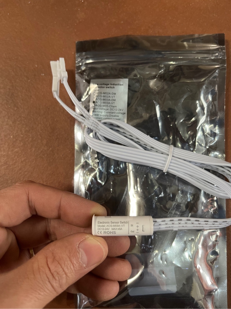 Cảm biến dùng cho led nhôm 12V