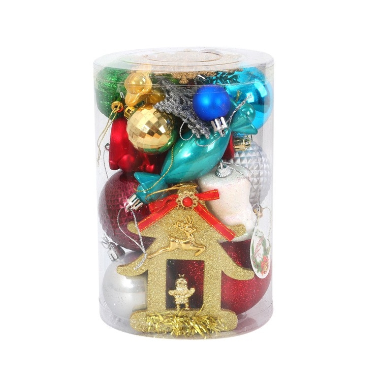 Quả châu trang trí Xmas Mix Cao Cấp Trang Trí Giáng Sinh Noel