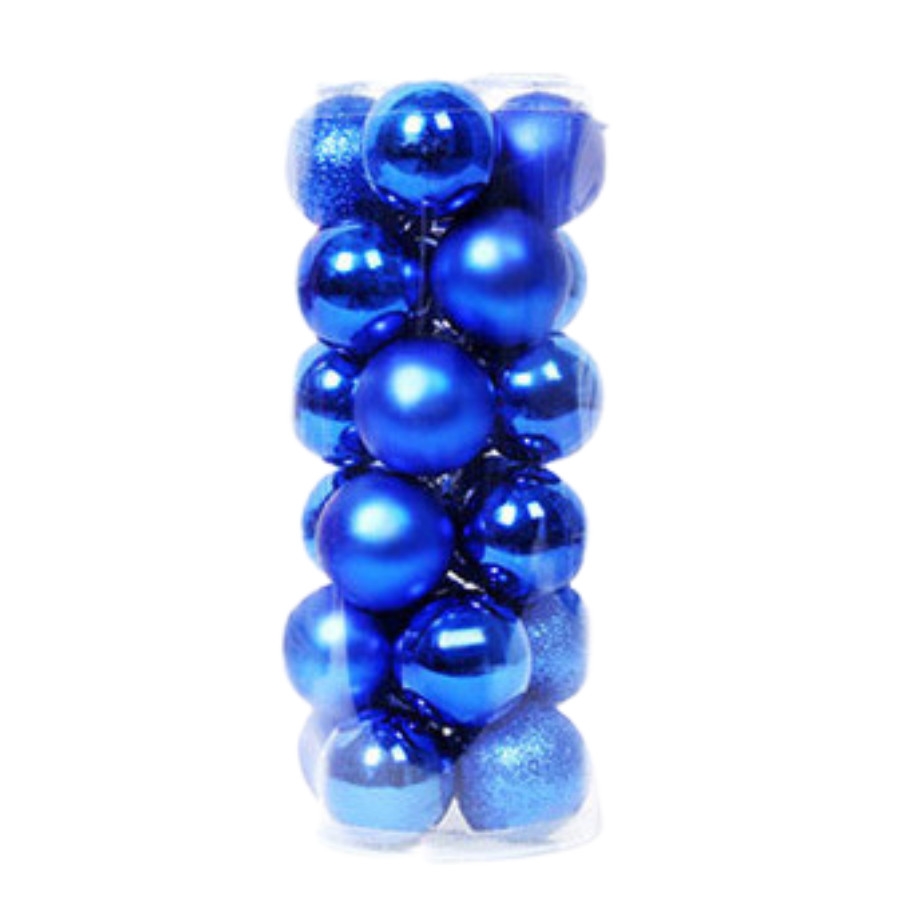 Châu Noel mẫu 2024 - Hộp trụ 24 quả