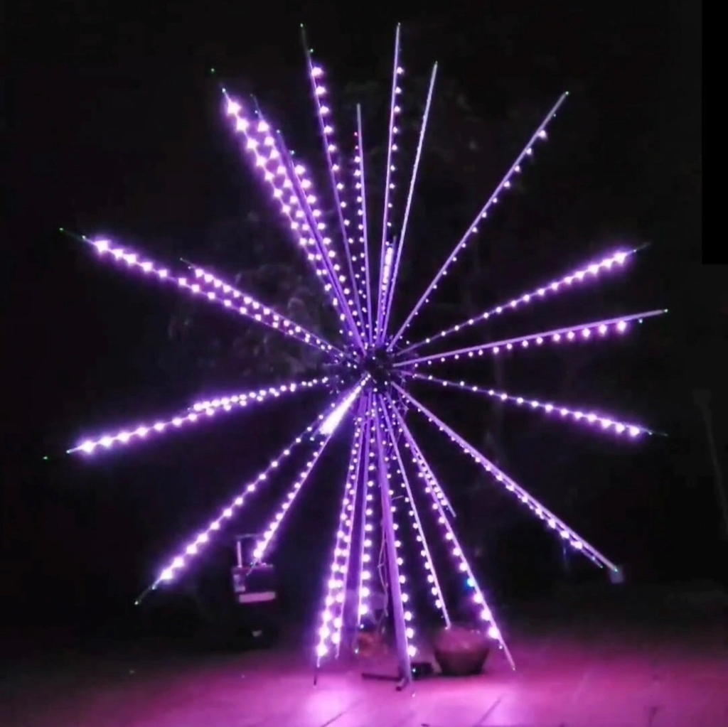 Bộ đèn pháo hoa 2023