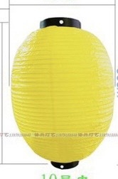 Đèn lồng Nhật bản trụ tròn vải lụa