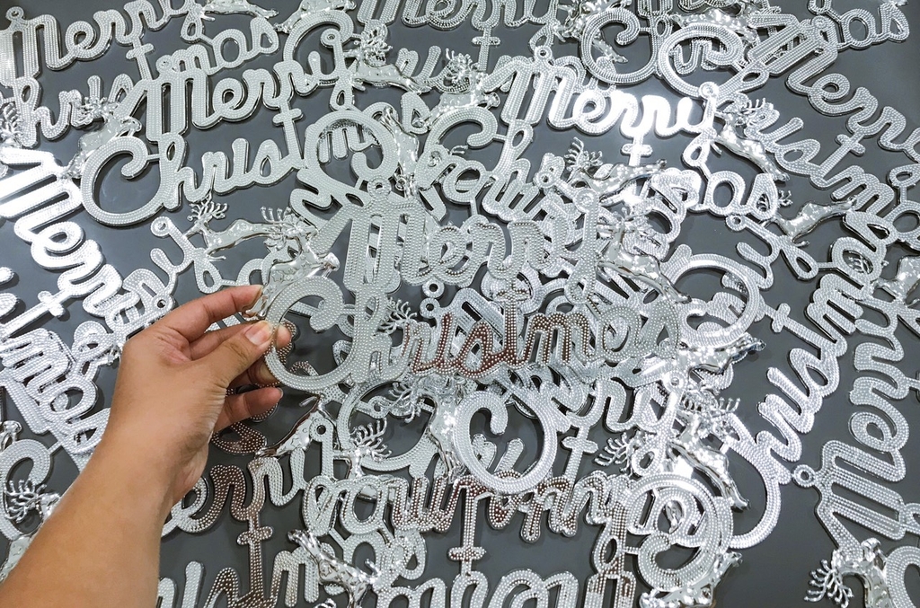 Chữ Merry Christmas