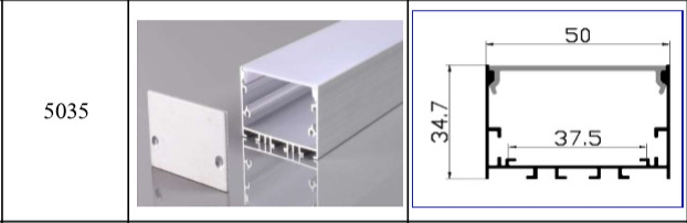 Thanh nhôm rộng 2cm - 5cm