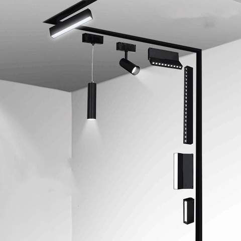 Thanh ray nam châm loại thường