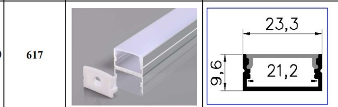 Thanh nhôm định hình