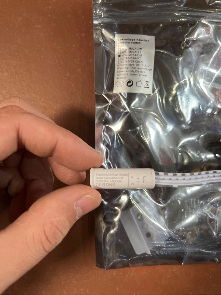 Cảm biến dùng cho led nhôm 12V