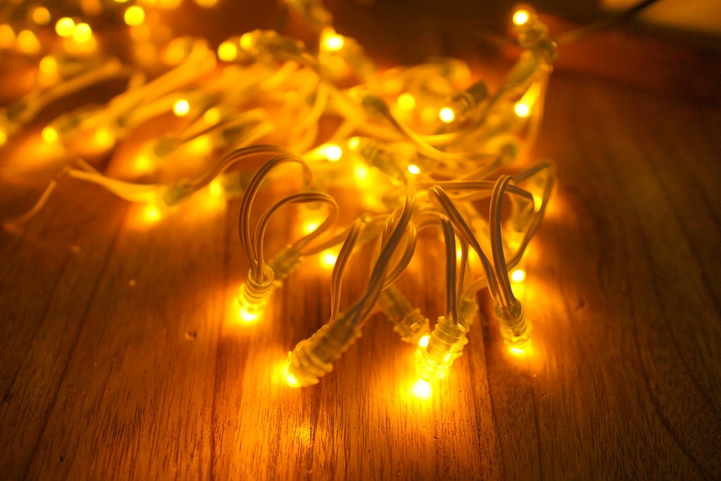 Đèn led quấn cây F5 siêu bền, ngoài trời