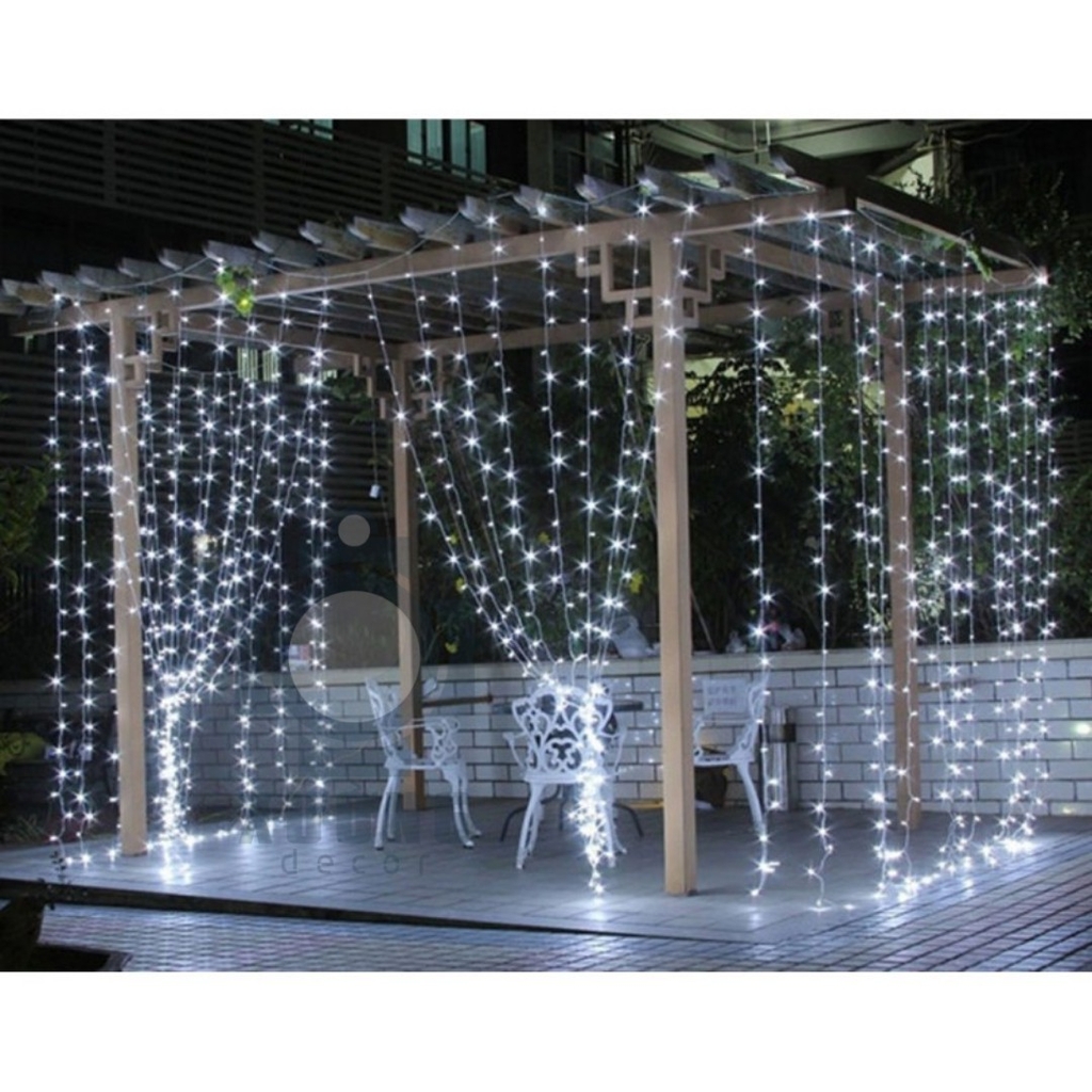 Đèn rèm mành, rèm mưa