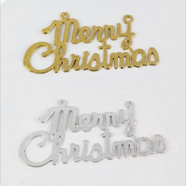 Chữ Merry Christmas Loại Lớn Mẫu 2024