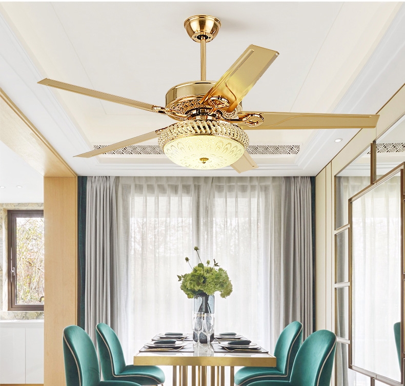 Quạt trần đèn cổ điển XD1394