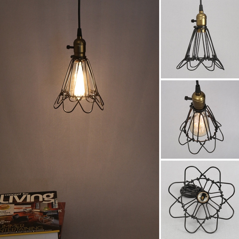 Đèn chao thả, ốp tường