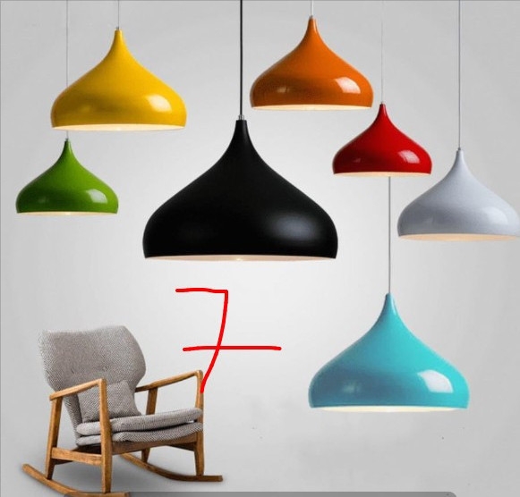 Đèn chao thả, ốp tường