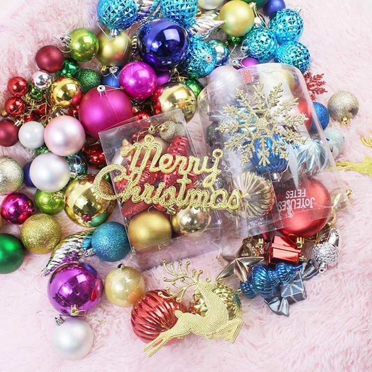 Quả châu trang trí Xmas Mix Cao Cấp Trang Trí Giáng Sinh Noel